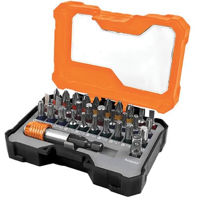 Inserti con Portainserto per Avvitatore 212232 Wokin 32 Pezzi - 2