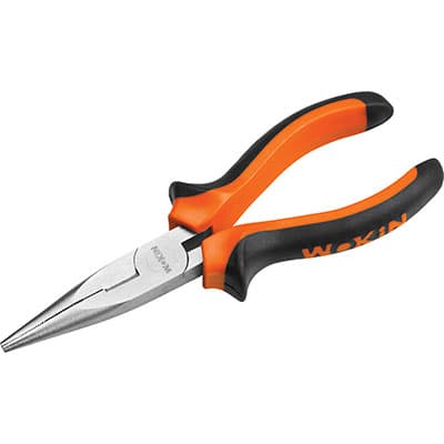 Pinza Becchi Mezzotondi Lunghi 1002 Wokin 100206 160 mm 3 Pezzi - 2