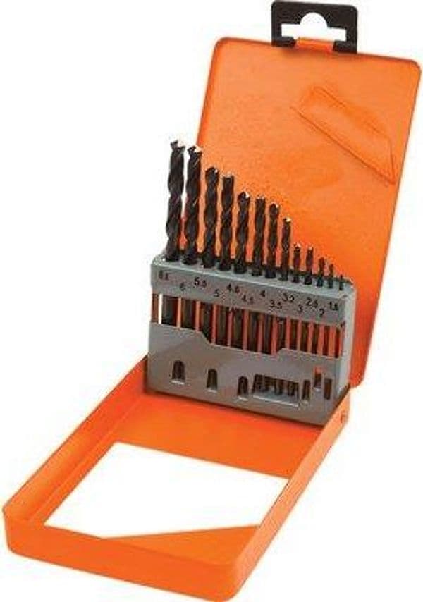 Punte Trapano Hss Astuccio 751013 Wokin 6,5 1,5 mm 13 Pezzi - 2
