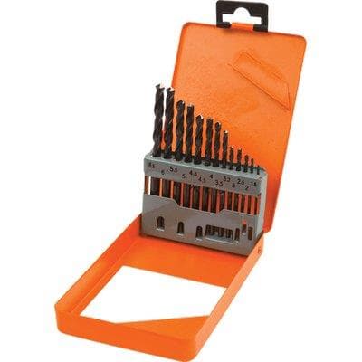 Punte Trapano Hss Astuccio 751013 Wokin 6,5 1,5 mm 13 Pezzi - 2