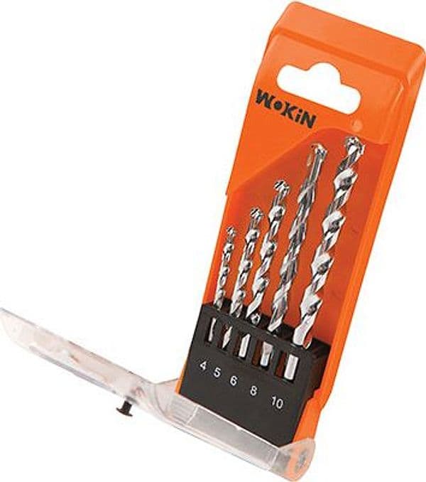 Punte Trapano Widia Astuccio 751505 Wokin 10 4 mm 5 Pezzi - 2