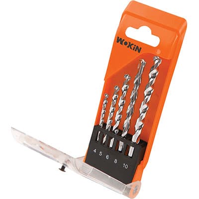 Punte Trapano Widia Astuccio 751505 Wokin 10,0 4,0 mm 5 Pezzi - 2