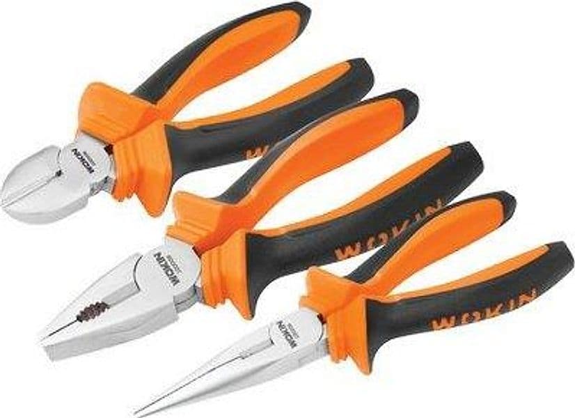 Set Pinze Tris 100903 Wokin 180 mm - 2