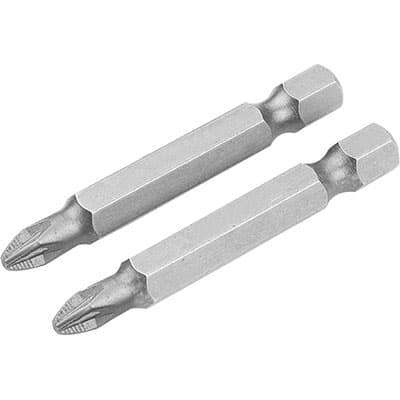 Inserto Croce Pozidriv per Avvitatore 2108 Wokin Pzxmm 1X50 210801 2 Pezzi - 2