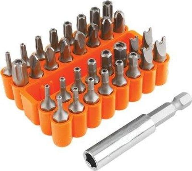 Inserti con Portainserto per Avvitatore 212333 Wokin 33 Pezzi - 2