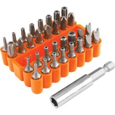 Inserti con Portainserto per Avvitatore 212333 Wokin 33 Pezzi - 2