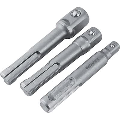 Adattatori Portabussola Sds Plus 222903 Wokin ¼ con ? con ½ 3 Pezzi - 2