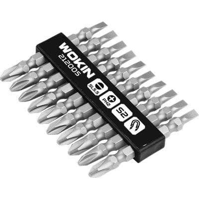Inserti Serie per Avvitatore 212005 Wokin PH2 SL5,5XMM 65 10 Pezzi - 2