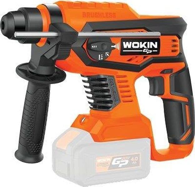 Martello Tassell Scalpell GP20V 621528 Wokin Volt 20 J2,2 Sds con Brushless - 2