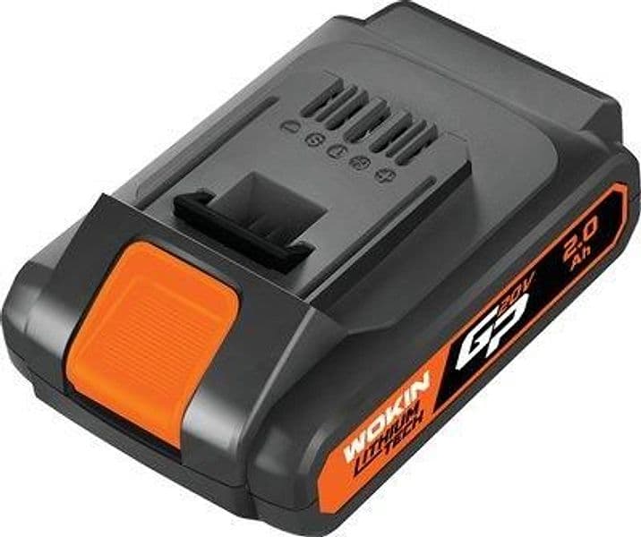 Batteria Litio GP20V 629020 Wokin Volt 20 Ah 2