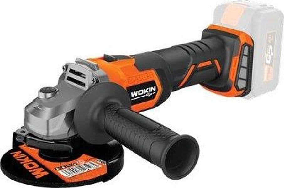 Smerigliatrice Ang Batteria GP20V 621445 Wokin Volt 20 mm 115 Brushless