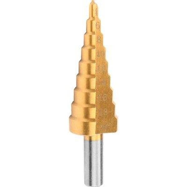 Fresa Conica Graduata Hss 7590 Wokin 20 4 mm 2 Pezzi