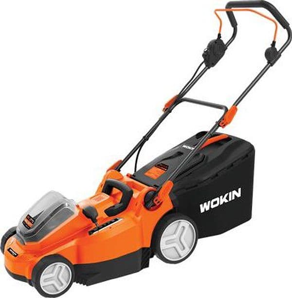 Rasaerba Batteria GP20V 627014 Wokin Volt 20X2 Cm 37 Lt 40 Solo Corpo - 2