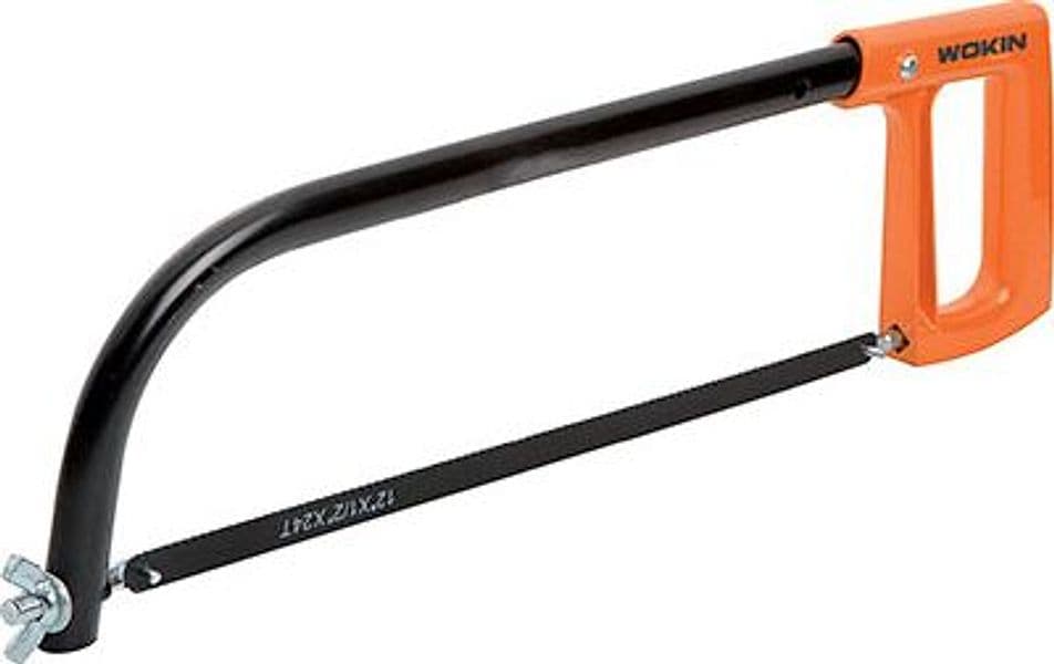 Seghetto a Ferro Plus 305212 Wokin Alluminio 300 mm 3 Pezzi - 2