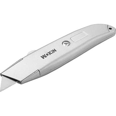 Coltello Cutter Alluminio Prof 301219 Wokin Lama SK5 6 Pezzi - 2