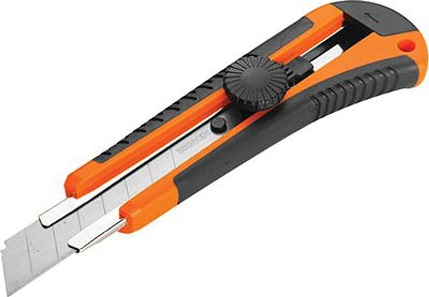 Cutter Softgrip 300228 Wokin con Lame 1 18 mm 6 Pezzi - 2