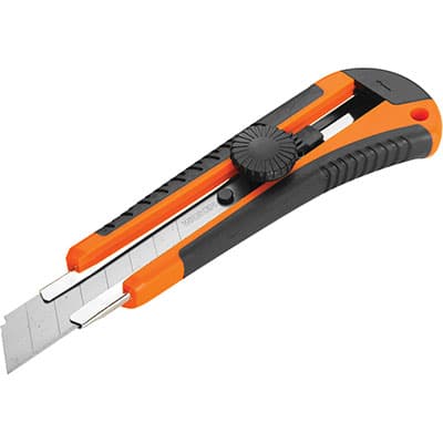 Cutter Softgrip 300228 Wokin con Lame 1 18 mm 6 Pezzi - 2