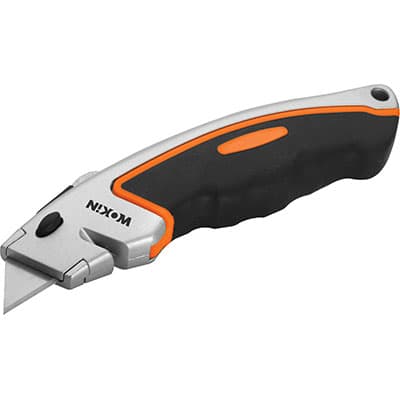Coltello Cutter Alluminio Softgrip 301319 Wokin Lame 5 SK5 3 Pezzi - 2