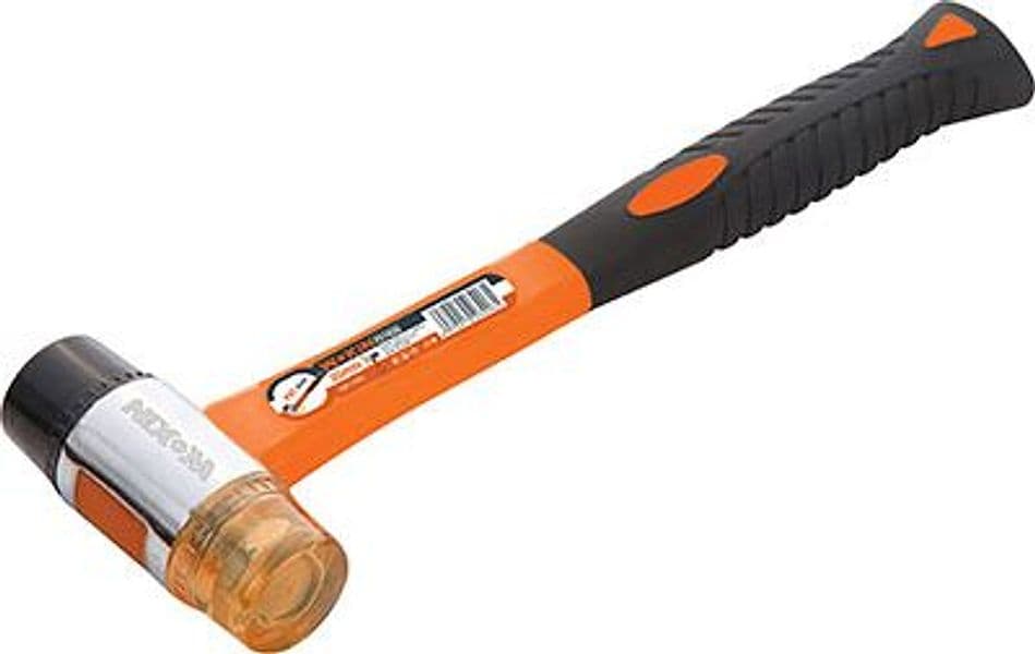 Mazzuola Doppio Battente M.fibra 251835 Wokin PVC Gomma 400 g 6 Pezzi - 2