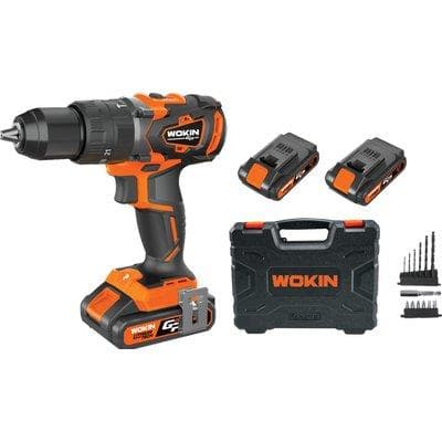 Trapano a Percussione Batt GP20V 620160 Wokin Volt 20X2 Ah 2,0 - 2