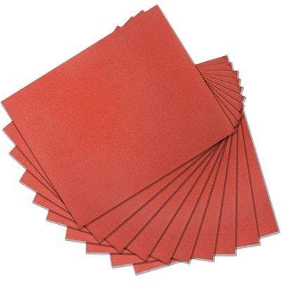 Carta Abrasiva 3242 Wokin Grana 60 230 x 280 mm 10 Pezzi - 2
