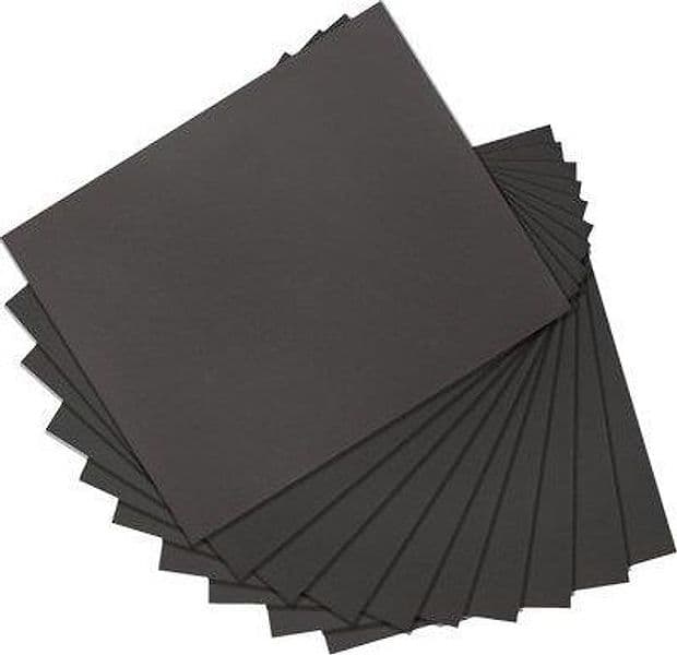 Carta Abrasiva Impermeabile a Fogli 3240 Wokin 230 x 280 mm 10 7006254 - 2