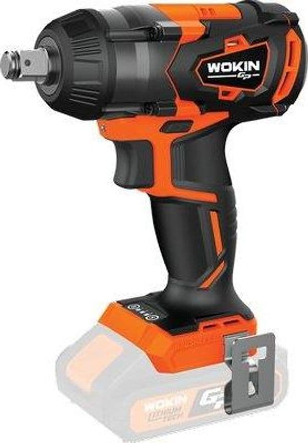 Avvitatore Impulsi Batteria GP20V 621335 Wokin Volt 20 Brushless Solo Corpo - 2