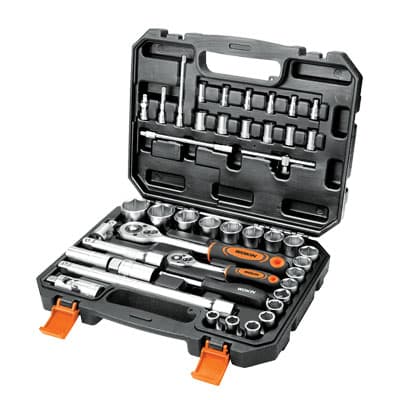Chiavi a Bussola Esagonali ½ ¼ 155545 Wokin 10 a 32 mm 45 Pezzi - 2