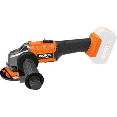 Smerigliatrice Ang Batteria GP20V 623445 Wokin Volt 20 mm 115 Solo Corpo - 2
