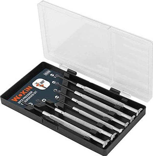 Giraviti Precisione Orologiaio 205806 Wokin 4 Ta con 2 PH 10 Pezzi - 2