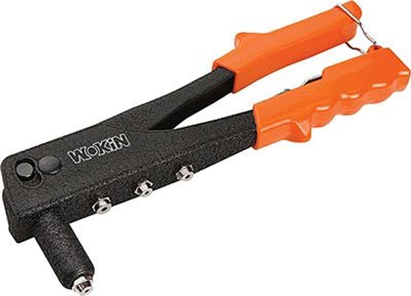 Rivettatrice Manuale Testa Fissa 215110 Wokin Acciaio 4,8 2,4 mm 2 Pezzi - 2