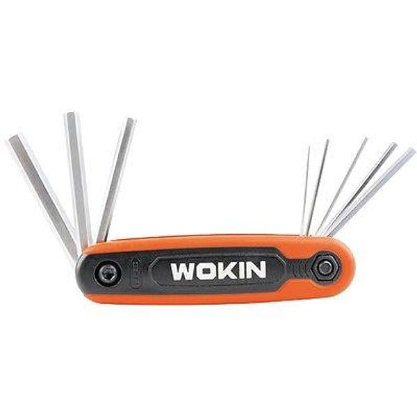 Chiavi Esagonale Pocket 208708 Wokin Plt 1,5 x 18 3 Pezzi - 2