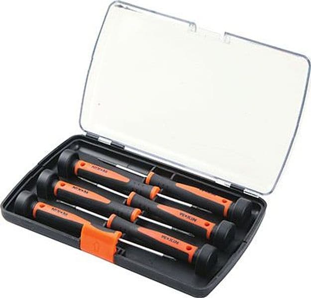 Giraviti Precisione Orologiaio Plus 205706 Wokin 3 Ta con 3 PH 2 Pezzi - 2