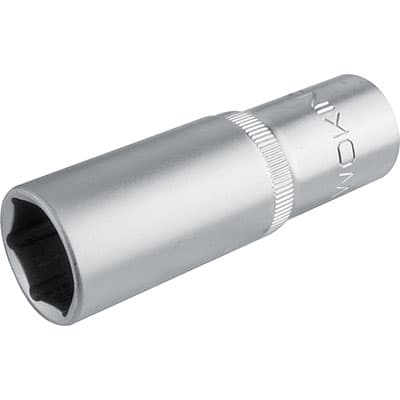 Chiave a Bussola Esagonale Lunga 1546 Wokin 1 x 154619 2 F 19 mm 4 Pezzi - 2