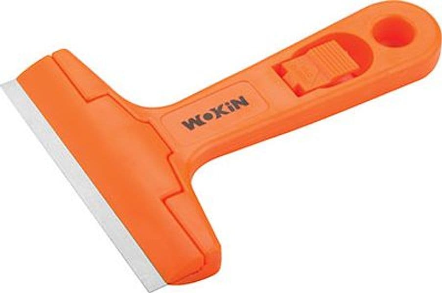 Raschietto Multiuso 301018 Wokin Lama 100 x 18,5 mm 12 Pezzi - 2