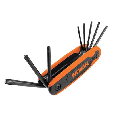 Chiavi Torx Pocket 208808 Wokin Plt T9 x 40 3 Pezzi - 2