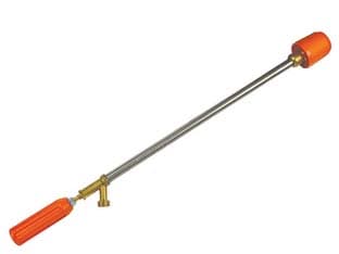 Lancia a Manopola ad Alta Pressione Turbo Lunghezza 60 cm - 2