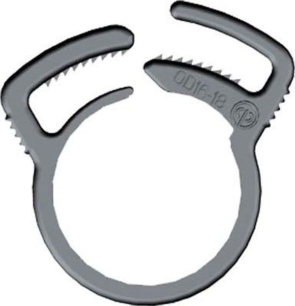 Fascetta Stringitubo PN Irritec 16 a 18 mm 100 Pezzi - 2
