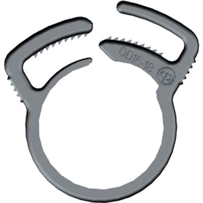 Fascetta Stringitubo PN Irritec 16 a 18 mm 100 Pezzi - 2