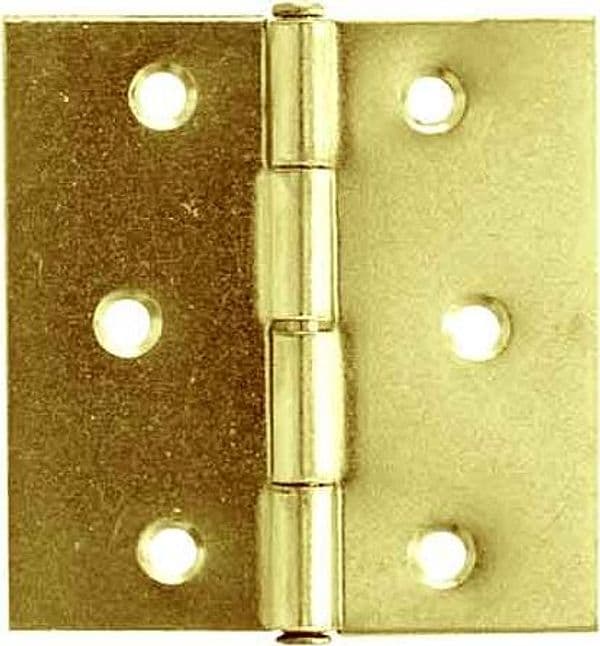 Cerniera Leggera Piana 15 x 20 mm Cernierificio Valtoce 100 Pezzi - 2
