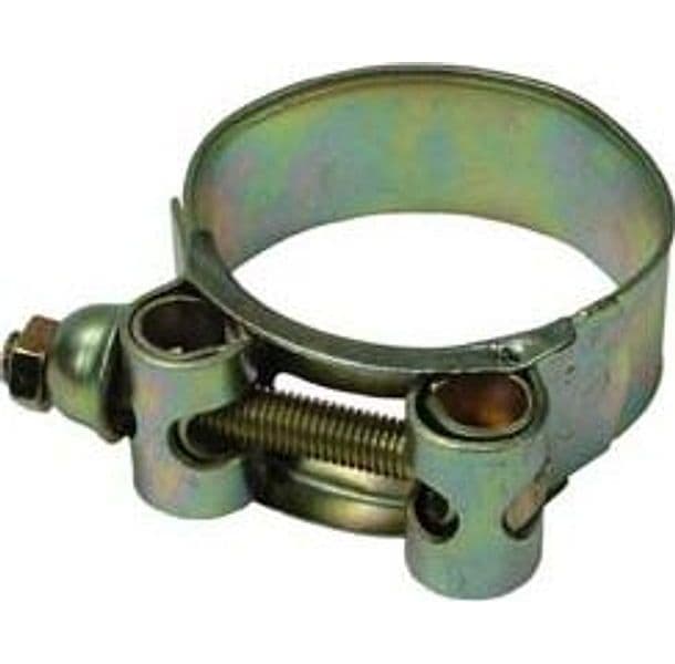 Fascetta a Morsetto con Dado Ø 86 mm 91 24,5H. Quality 10 Pezzi - 2