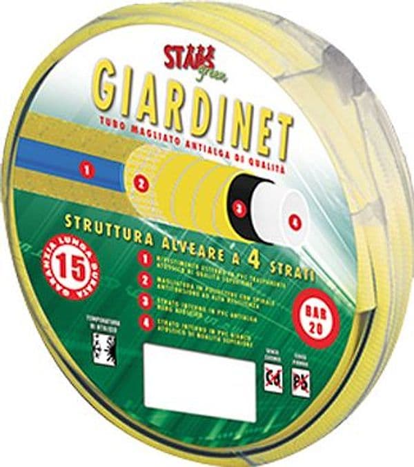 Tubo Irrigazione Magliato Giardinet Stars Mm 25 1 25 m - 2