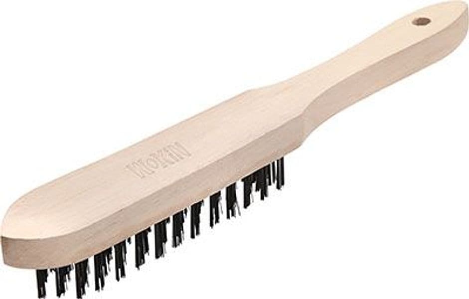 Spazzola Acciaio Dritta 323505 Wokin Ranghi 5 12 Pezzi - 2