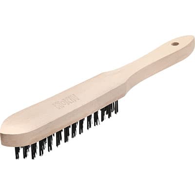 Spazzola Acciaio Dritta 323505 Wokin Ranghi 5 12 Pezzi - 2