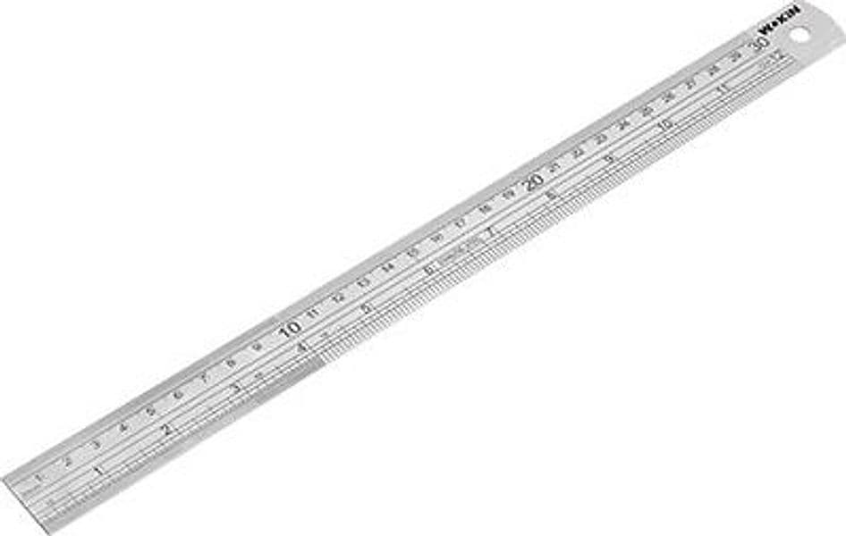 Righello 501012 Wokin Inox 25 x 300 mm 10 Pezzi - 2