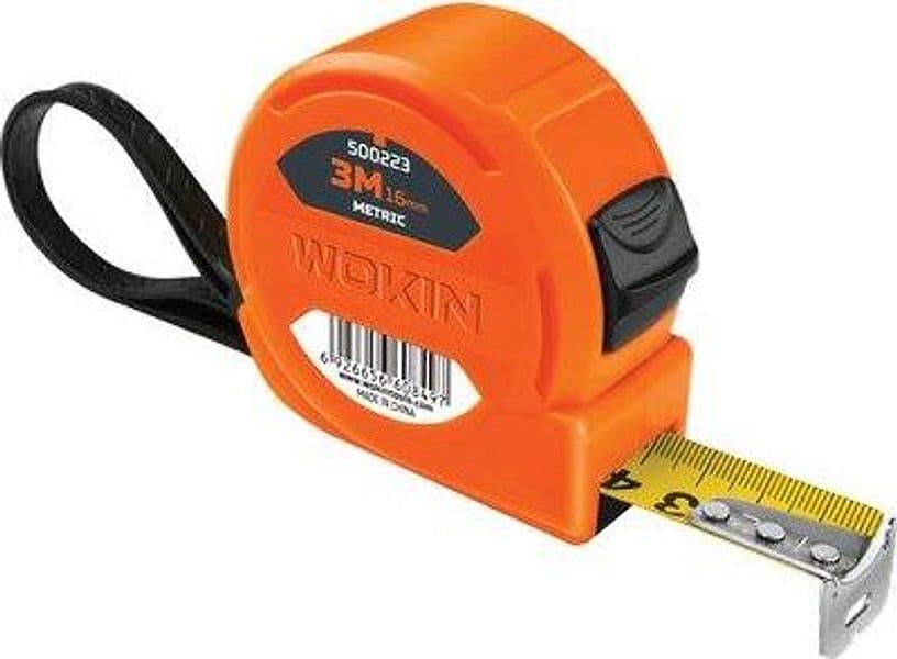 Flessometro 5002 Wokin Nastro 500228 8 ml 25 mm 6 Pezzi - 2