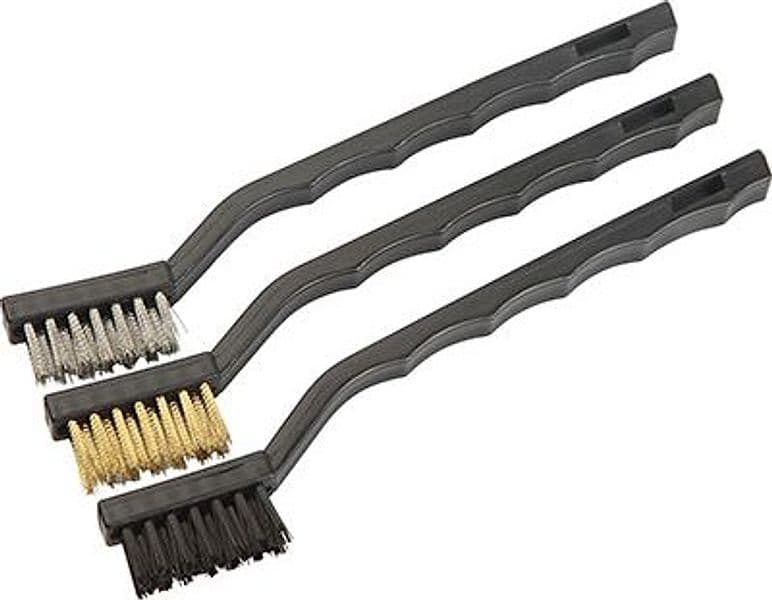 Spazzole Mini in Serie 323603 Wokin M.sintetico 3 Pezzi