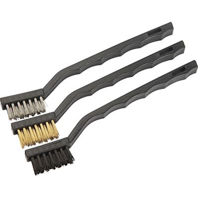 Spazzole Mini in Serie 323603 Wokin M.sintetico 3 Pezzi - 2