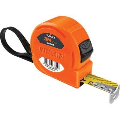 Flessometro 5002 Wokin Nastro 500223 3 ml 16 mm 6 Pezzi - 2