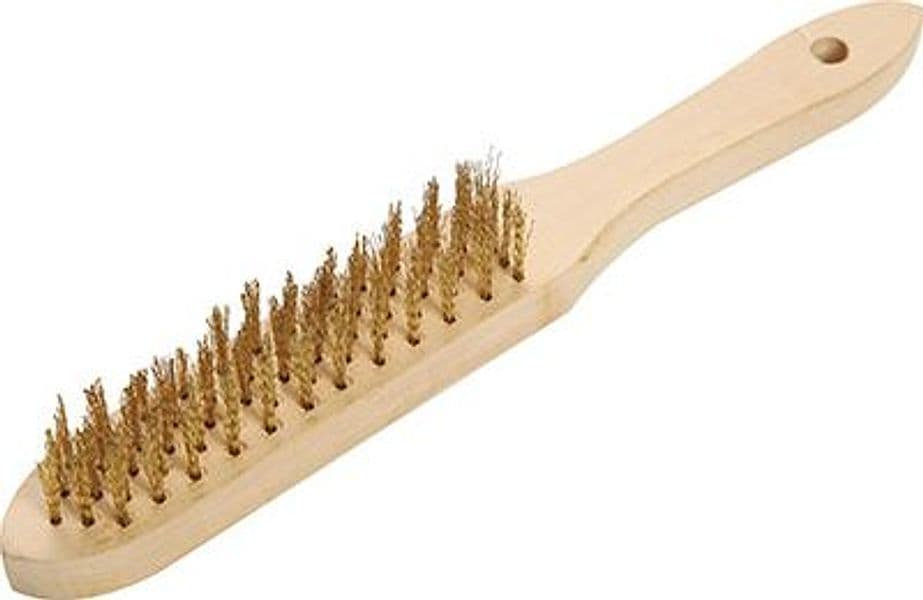 Spazzola Acciaio Ramato Curva 323515 Wokin Ranghi 5 12 Pezzi - 2